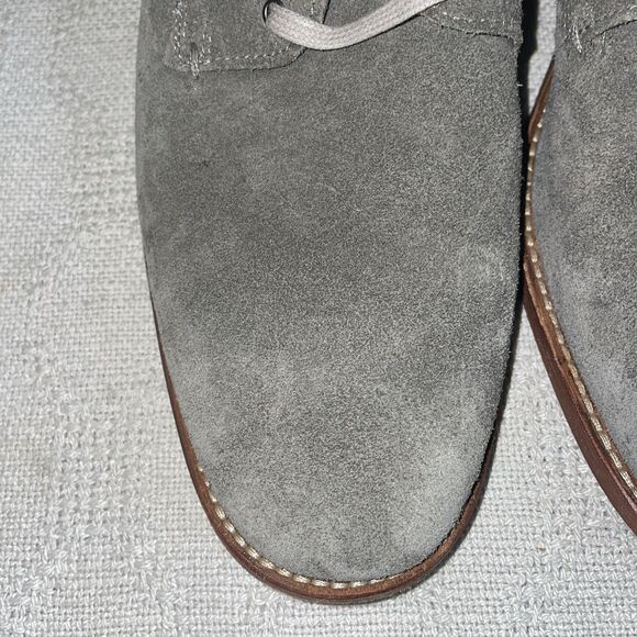 Cole Haan Grand 360 Men’s Dress Shoes Size 11.5 M Gray Suede Leather Going Out - Picture 8 of 12